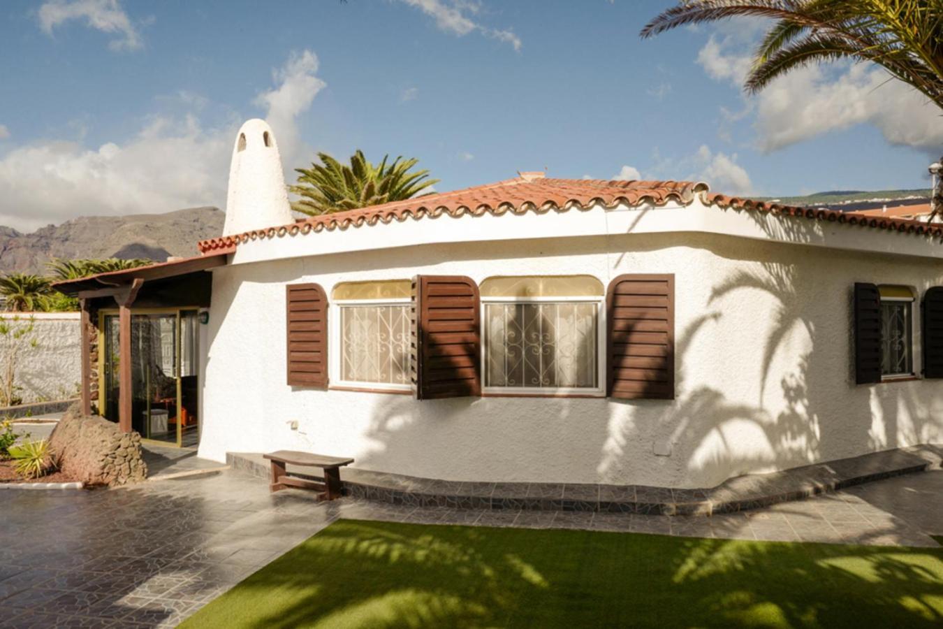 Amazing Garden Villa Пуерто-де-Сантьяго Екстер'єр фото